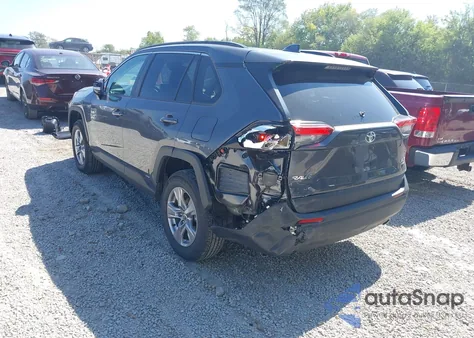 2025 Toyota Rav4 Hybrid Xle from USA, damaged, VIN 4T3RWRFV3SU169182